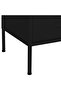 Storage Cabinet Black 80x35x101.5 cm Steel - 7