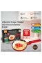 Non-Stick Electric Crepe Maker 7in Roti,Dosa,Omelette,Rigag,Anjero,Chapati,Adjustable Heat - 6