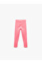 Basic Leggings with Cotton Label Detail and Button Detail - 2