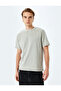 Cotton Washed Regular Fit Short Sleeve Crew Neck T-Shirt - 3