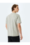 Cotton Washed Regular Fit Short Sleeve Crew Neck T-Shirt - 4
