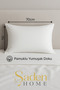 10 Pieces Cotton White Pillow Cover with Zipper, Pillow Inner Lining Set, 50X70 Case - 2
