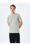 Cotton Washed Regular Fit Short Sleeve Crew Neck T-Shirt - 2