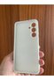 Samsung Galaxy S24 Fe Heart Printed Inner Velvet Premium Silicone Phone Case Cover - 5