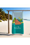 Special Design Capybara Patterned Quick Dry 75X150 cm Beach Towel – Printed