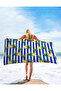 Special Design Patterned Quick Dry 75X150 cm Beach Towel – Printed