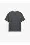 Stitch Licensed Short Sleeve Crew Neck Printed Oversize T-Shirt - 4