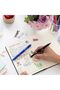 Frixion Clicker Retractable Erasable Gel Pens, Fine Point, Blue Ink (6) - 3
