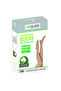 Go Silver Over Knee High, Compression Socks (18-21 mmHG) Open Toe with Silicon Short/Norm Size 2