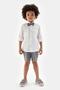 Boy White Shirt