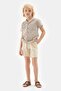 Boy Beige Shirt