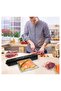 Vacuum Sealer Machine – Automatic Food Sealer with 10 Bags, Air Seal System, Easy to Clean - 8