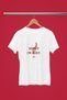 Sorry I'M Bussy Printed / Women's Multicolor T-Shirt 100% Cotton Regular Fit Comfortable Fit - 2