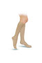 Go Silver Knee High, Compression Socks (18-21 mmHG) Closed Toe Short/Norm Size 2 - 2