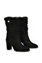 , Women's Genuine Leather Boots 1531050Z25100670K Black - 2