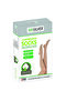 Go Silver Over Knee High, Compression Socks (23-32 mmHG) Closed Toe with Silicon Short/Norm Size 7