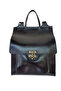 Women's Genuine Leather Hand & Backpack Handcrafted Hanmade 26cm X 32cm - 2