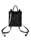 Women's Genuine Leather Hand & Backpack Handcrafted Hanmade 26cm X 32cm - 3