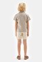 Boy Beige Shirt - 4