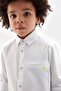 Boy White Shirt - 3