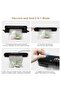 Vacuum Sealer Machine – Automatic Food Sealer with 10 Bags, Air Seal System, Easy to Clean - 3