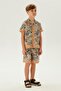 Boy Patterned Shirt
