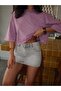 Washable Flat Crop Basic - Lilac - 6