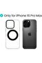 Magnetic Phone Case for iPhone 16 Pro Max Case Cover Anti-Slip and Drop-Proof Protective Cover - 2