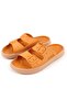 Rocksy-F Pumpkin/Beige Children's Slippers - 2