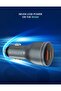 Original 95W 3-Port Car Charger, Dual USB-C & USB-A Fast Charger PD30W QC30W for Car & SUV - 3