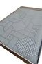 Pike Set Jacquard Callie Light Gray Single - 3