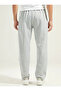Baggy Battal Large Size Comfortable Wear Quality Loose Cut Stretchy Fabric Sweatpants R - 2