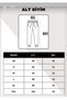 Baggy Battal Large Size Comfortable Wear Quality Loose Cut Stretchy Fabric Sweatpants R - 7