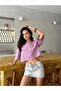 Washable Flat Crop Basic - Lilac - 5