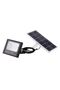 Projector + Solar Panel, Power 100 W, Remote Control Included, With Multiple Functions,