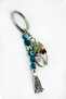 Tree of Life Keychain with Natural Stones, Gift Keychain - 5