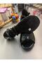 Black Patent Leather Closed Heel 8.5 Cm(13Pont) Tango, Dance and Salon Shoes - 4