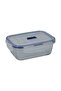 Rectangular Flat Rim Pure Box 820 ml - 2