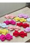 Polka Dot Baby Girl 3-Piece Bow Hair Bandana - 2