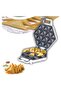 Electric Samosa Maker 1400W – 24-Piece Non-Stick, Cool Touch, 80% Less Fat, SS Panel, Lights