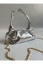 Meri Model Hand and Women Shoulder Bag Silver - 2