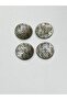 Italian Button / Worked Button Set of 4 2.8 cm
