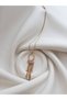 Steel Necklace - Tassel Necklace - Pendant Necklace - Design Necklace - Steel Necklace - 2