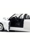Big Size 1:36 White Bmw M3 Pull Back Opening Doors Vintage Detailed Design Car - 2