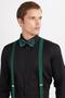 Men's Slim Fit Premium Lycra Cotton Satin Black Shirt - 2