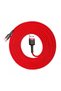 Cafule Cable, USB to USB-C, Quick Charge, 2A, 3m, Red - 3