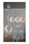 مصباح LED حديث معلق 9892 - 7 وات، 3 أوضاع إضاءة، قاعدة 10 سم، سلك قابل للتعديل 180 سم - 5