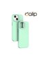 Husa pentru iPhone 13 Mini, Silicon BIO Compost, Verde Menta - 3