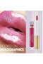 Stellar Lights Holographic Lip Gloss #05 Fluorescent Fuchsia – High-Shine, Non-Sticky, 6ml - 2