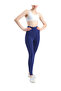 Women's High Waist Elasticated Tights with Firming and Slimming Features - 2
